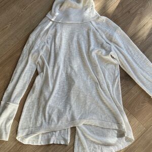 Free people split back